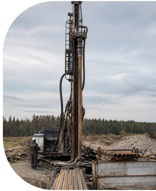 Бурение промышленных скважин на воду в Касимах от 380590 р. | АПаруса-Ксм
